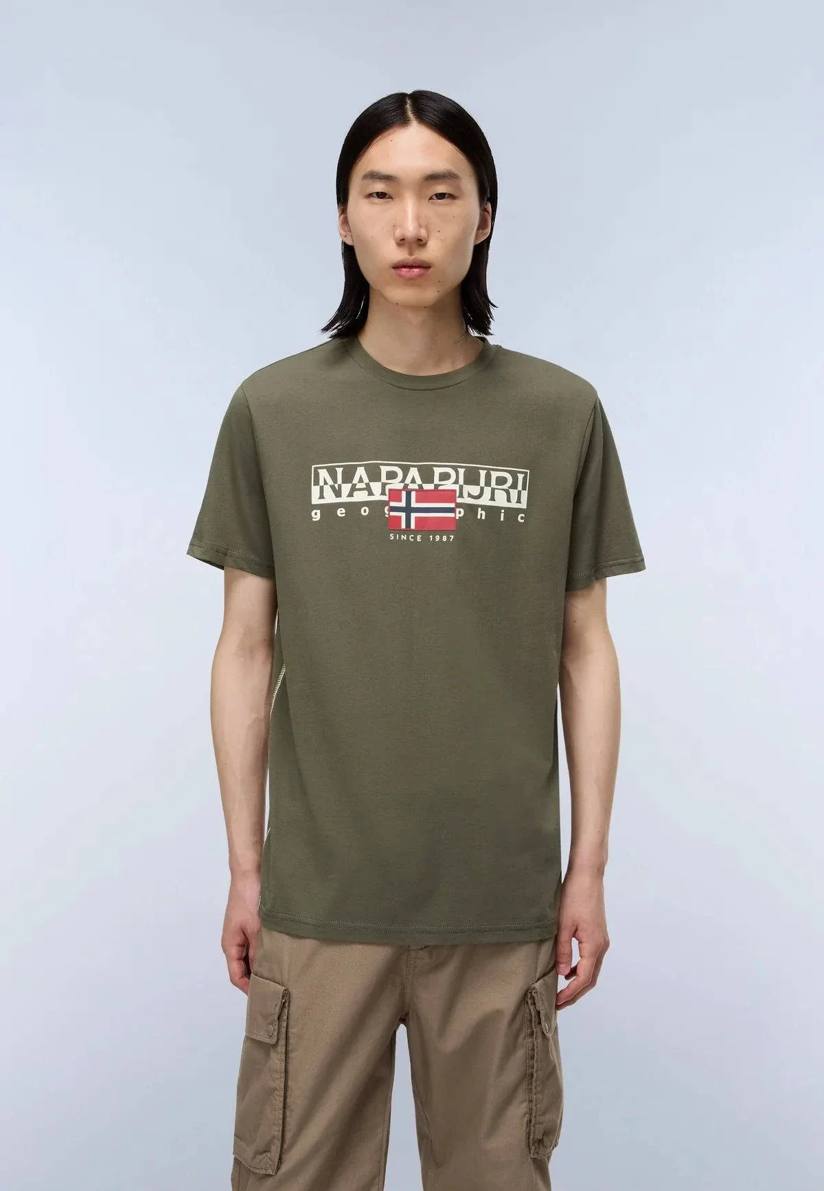 Napapijri Aylmer TeaLeaf T-Shirt - Image 2