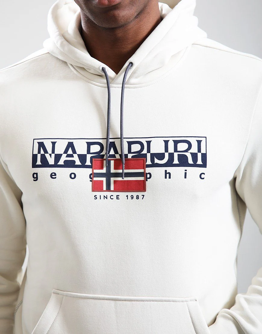 Napapijri Aylmer Winter Hoodie Beige Dimity