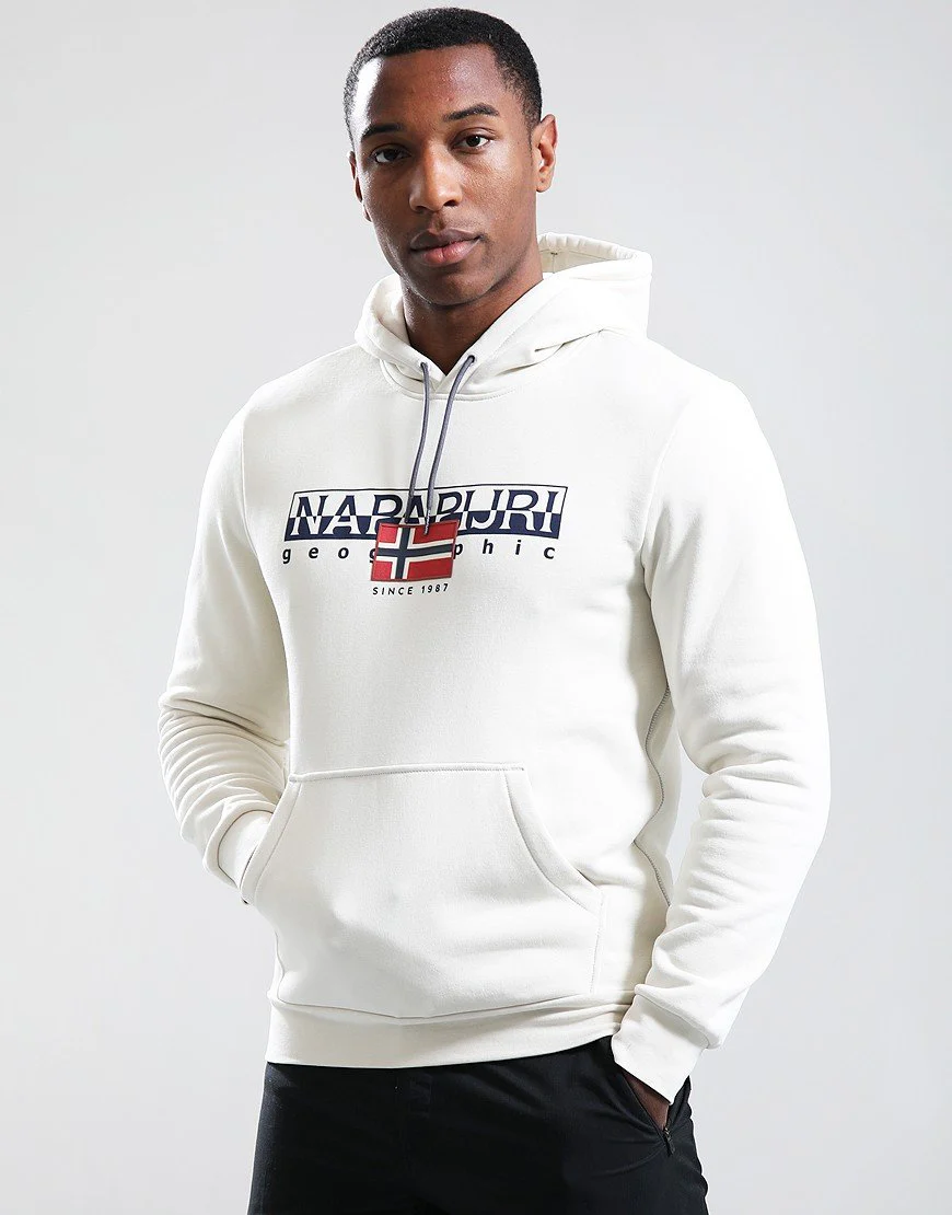 Napapijri Aylmer Winter Hoodie Beige Dimity - Image 2