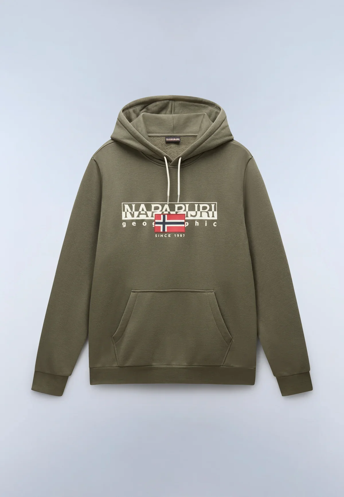 Napapijri Aylmer Winter Hoodie TeaLeaf