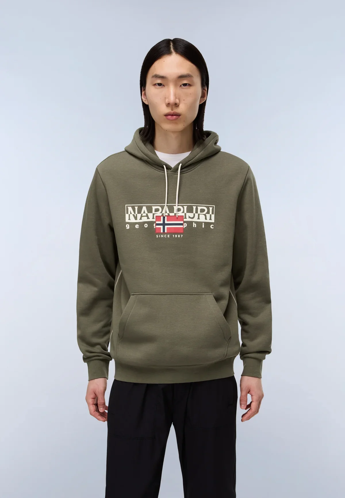 Napapijri Aylmer Winter Hoodie TeaLeaf - Image 2