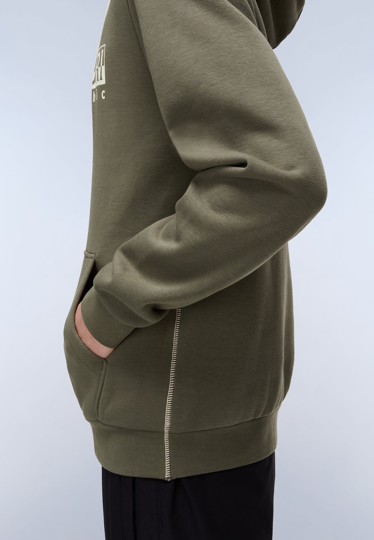 Napapijri Aylmer Winter Hoodie TeaLeaf - Image 3
