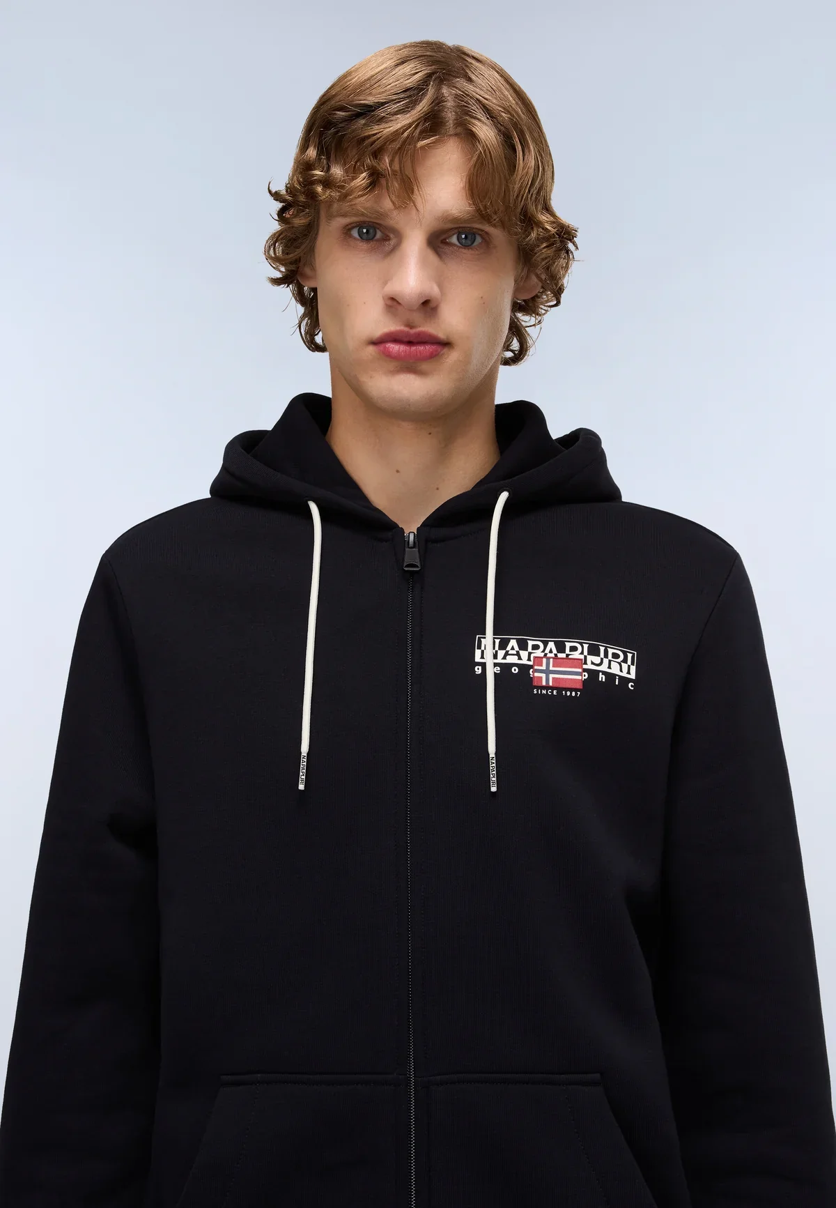 Napapijri B-Aylmer Zip Hood Black