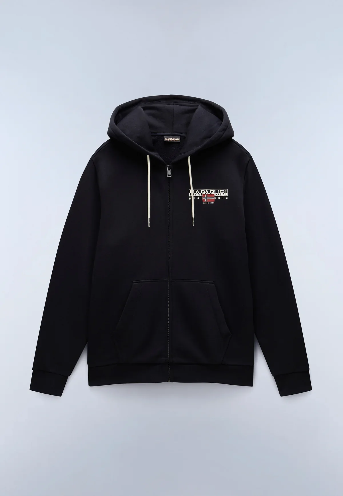 Napapijri B-Aylmer Zip Hood Black - Image 2