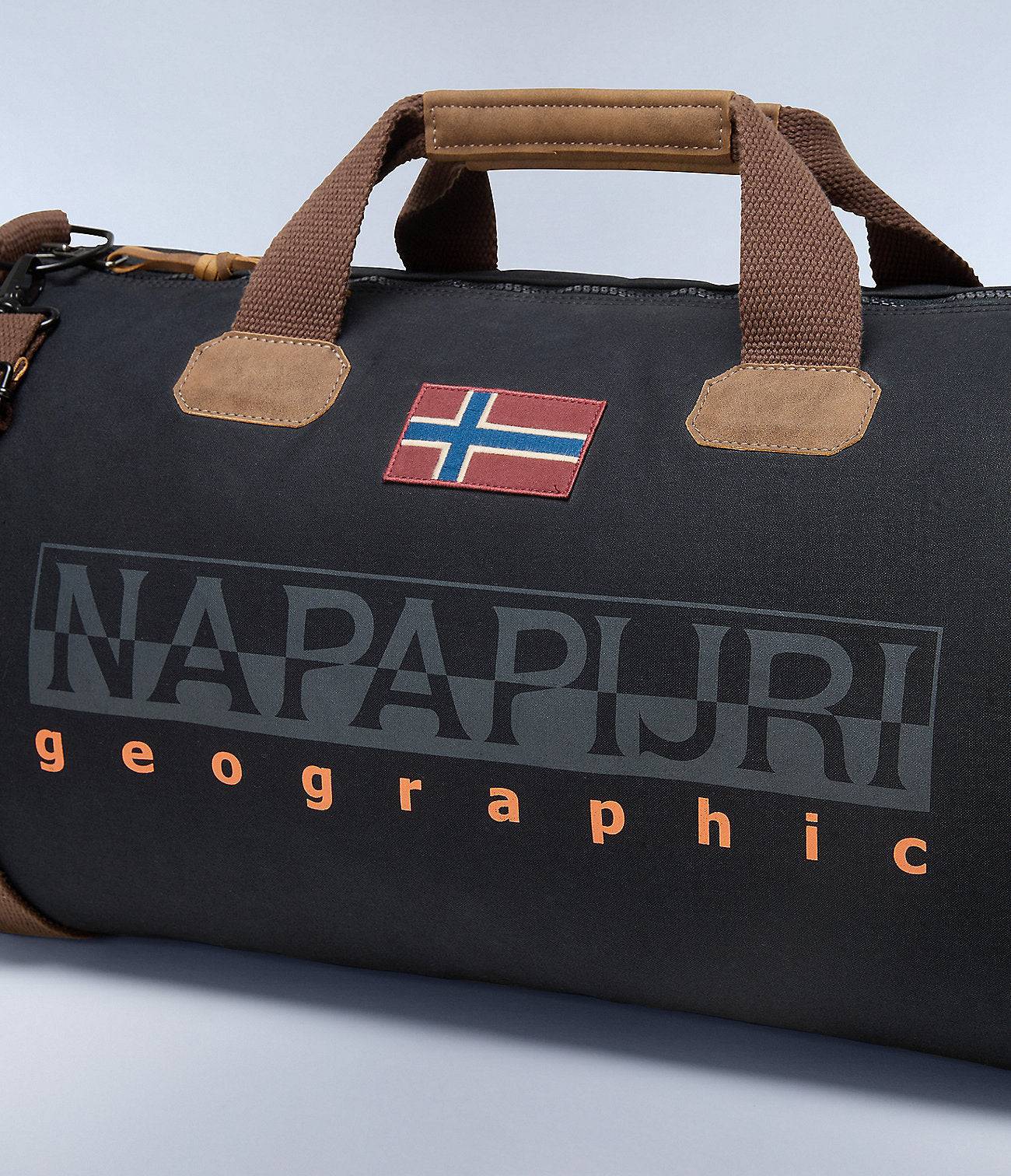 Napapijri Bering Duffle Bag Black - Image 2