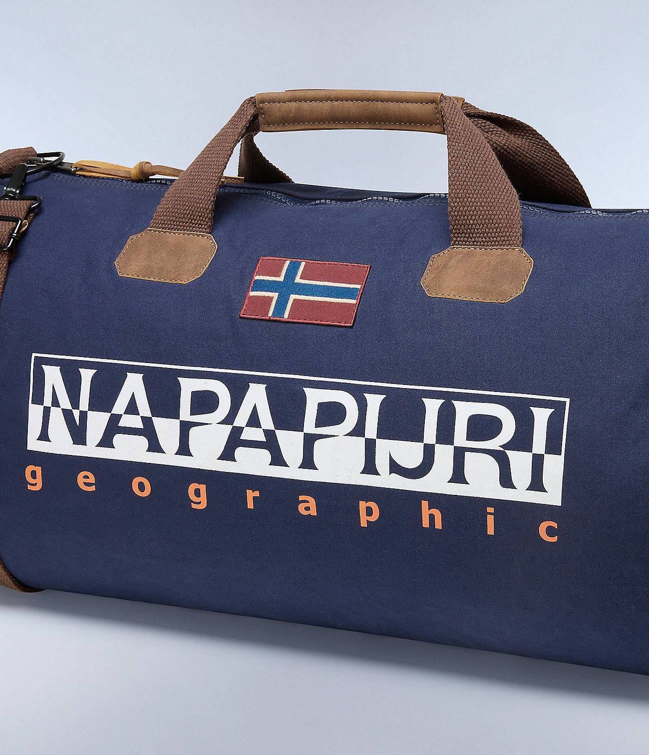 Napapijri Bering Duffle Bag Dark Blue - Image 2