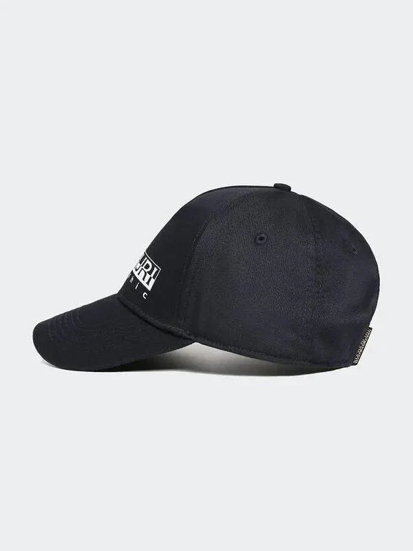 Napapijri Box Cap In Blue Marine - Image 3