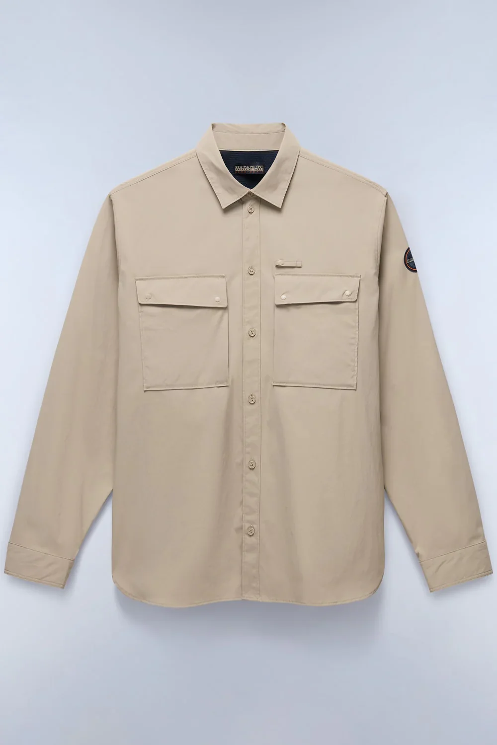 Napapijri G-Bosson Overshirt Beige