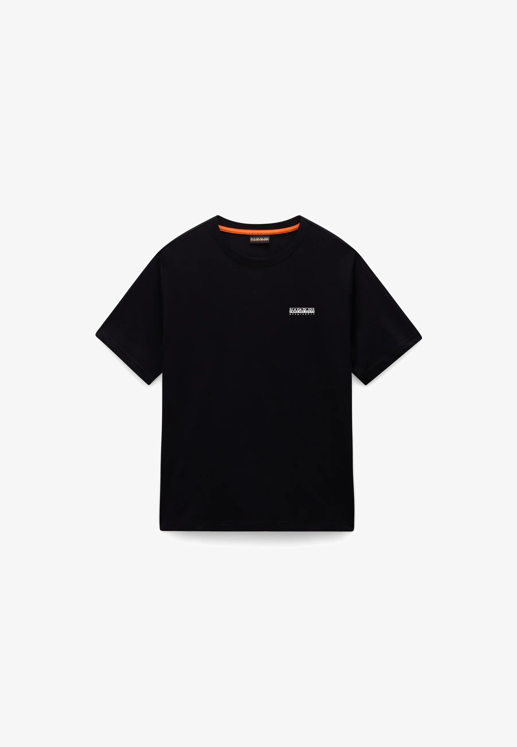 Napapijri Guide Printed T-Shirt Black Beauty