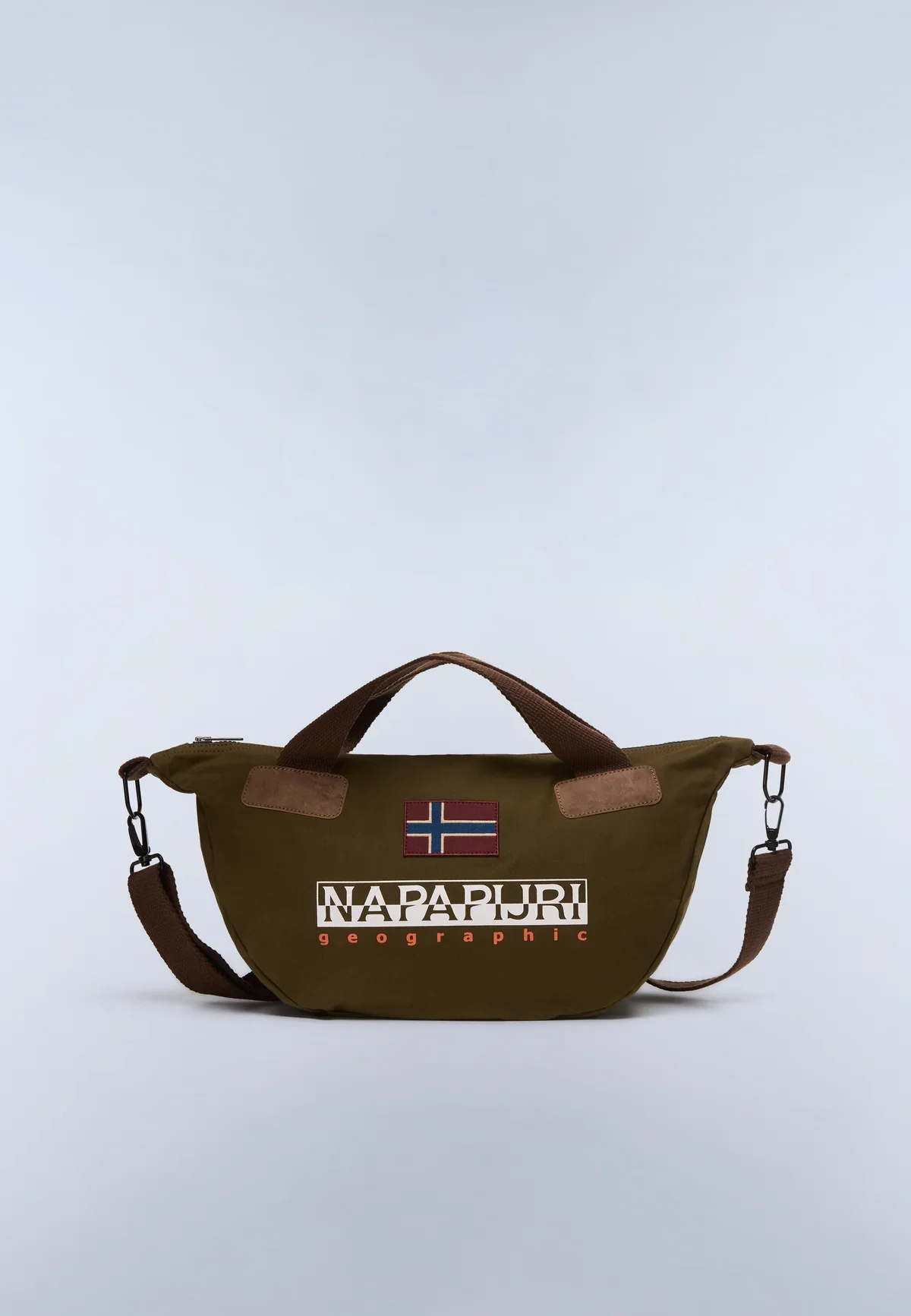 Napapijri H-Reflect Sling Bag Dark Olive