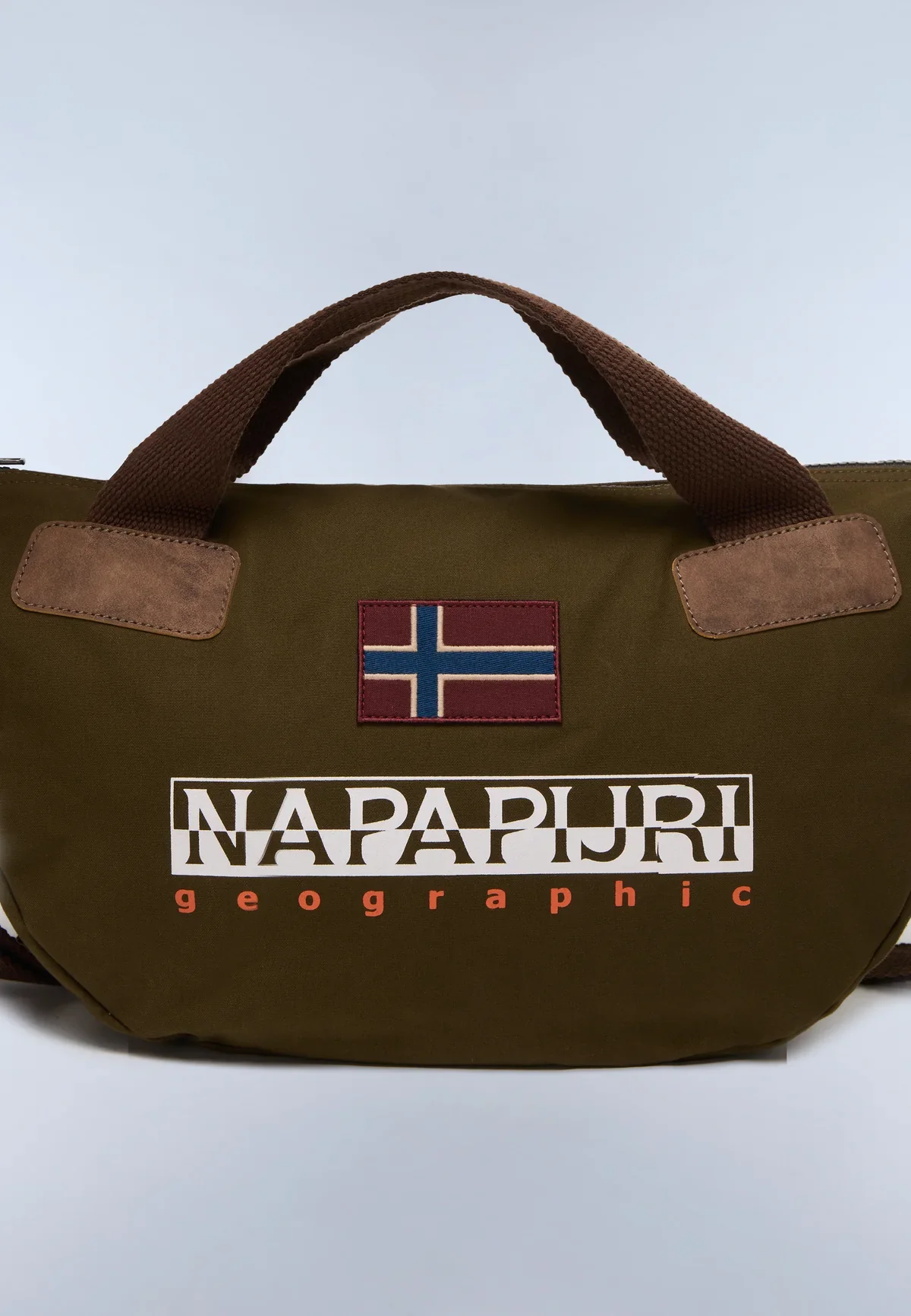 Napapijri H-Reflect Sling Bag Dark Olive - Image 2