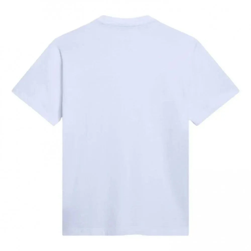 Napapijri Kasba Tee In Bright White - Image 2