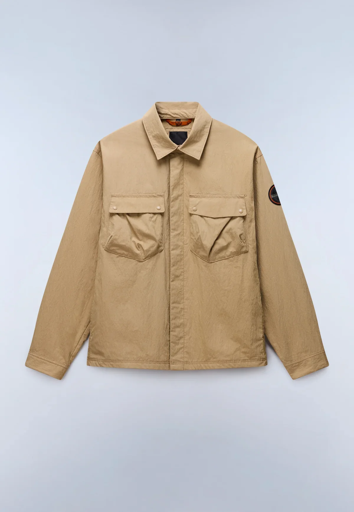 Napapijri Leoras Overshirt Brown