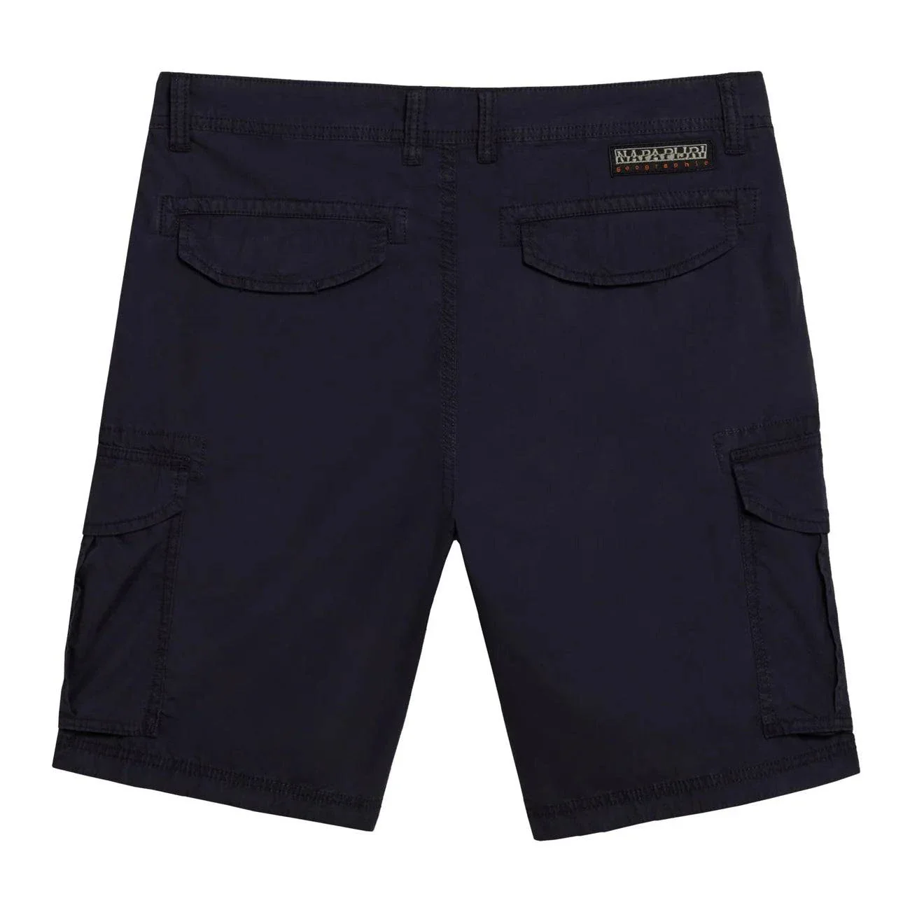 Napapijri Noto 2.0 Short In Blue Marine - Image 2