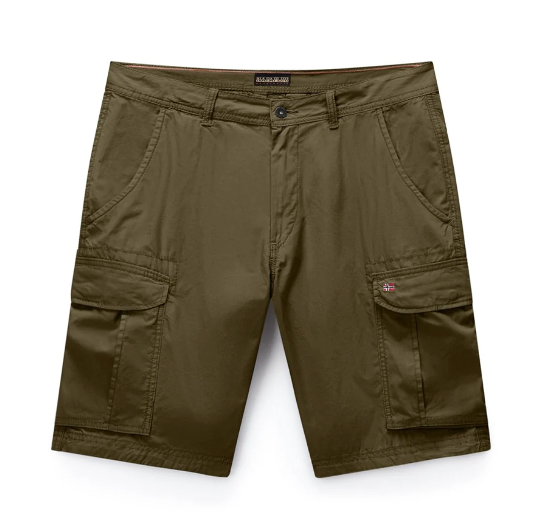 Napapijri Noto 2.0 Short In Dark Olive