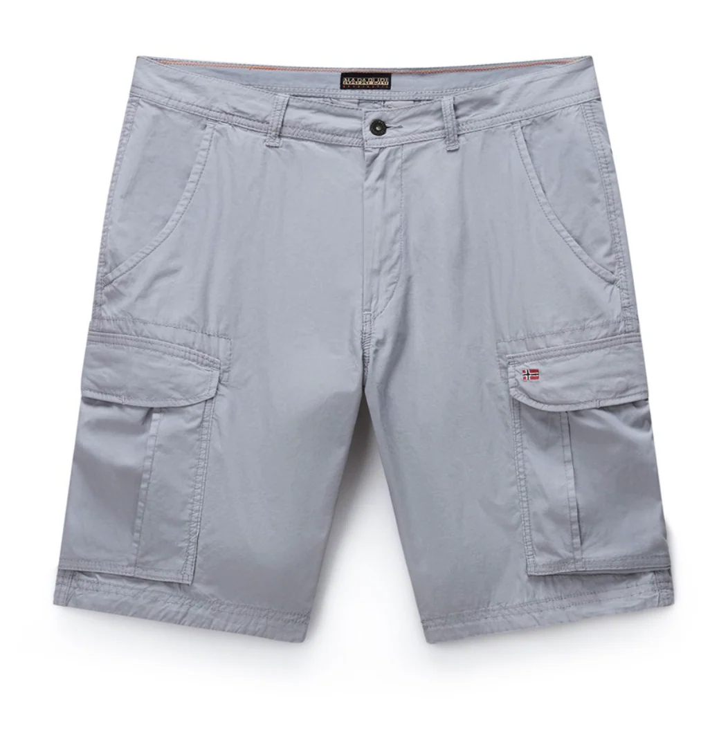 Napapijri Noto 2.0 Short In Shark Skin