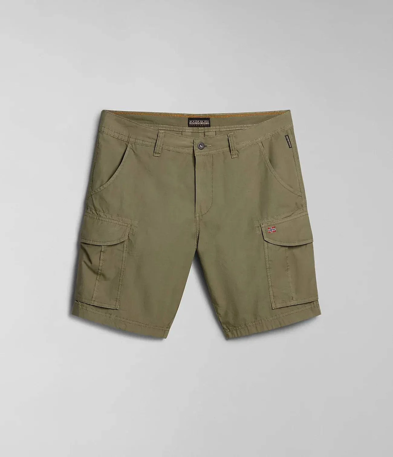 Napapijri Noto 2.0 Shorts In Green Lichen - Image 2