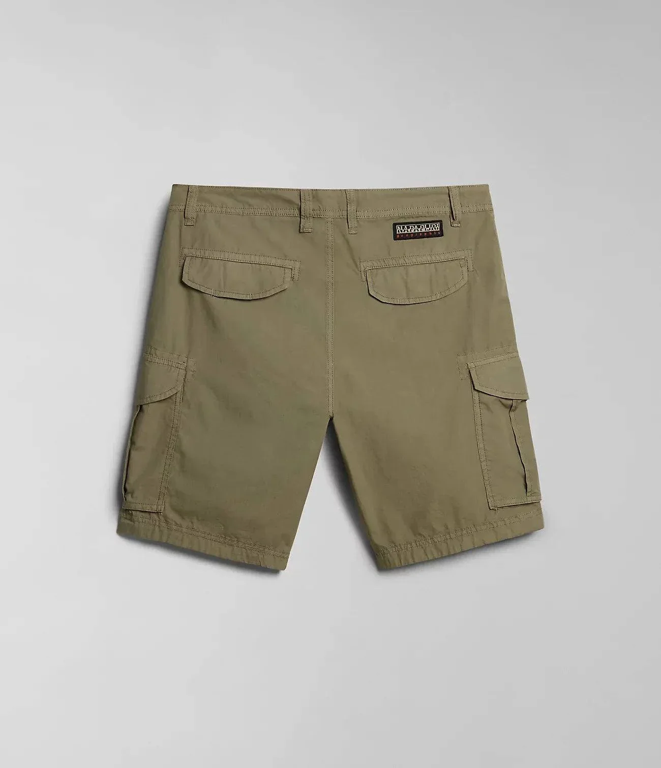 Napapijri Noto 2.0 Shorts In Green Lichen - Image 3