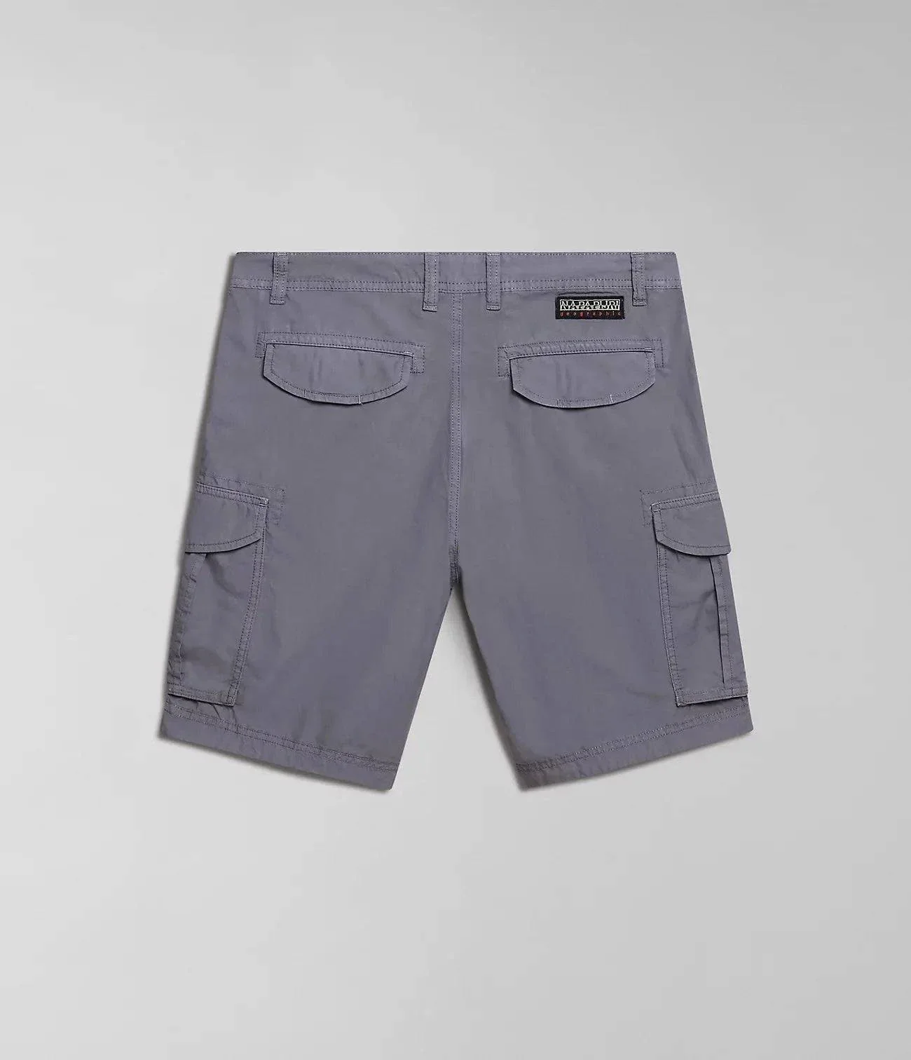 Napapijri Noto 2.0 Shorts In Grey Grant - Image 3
