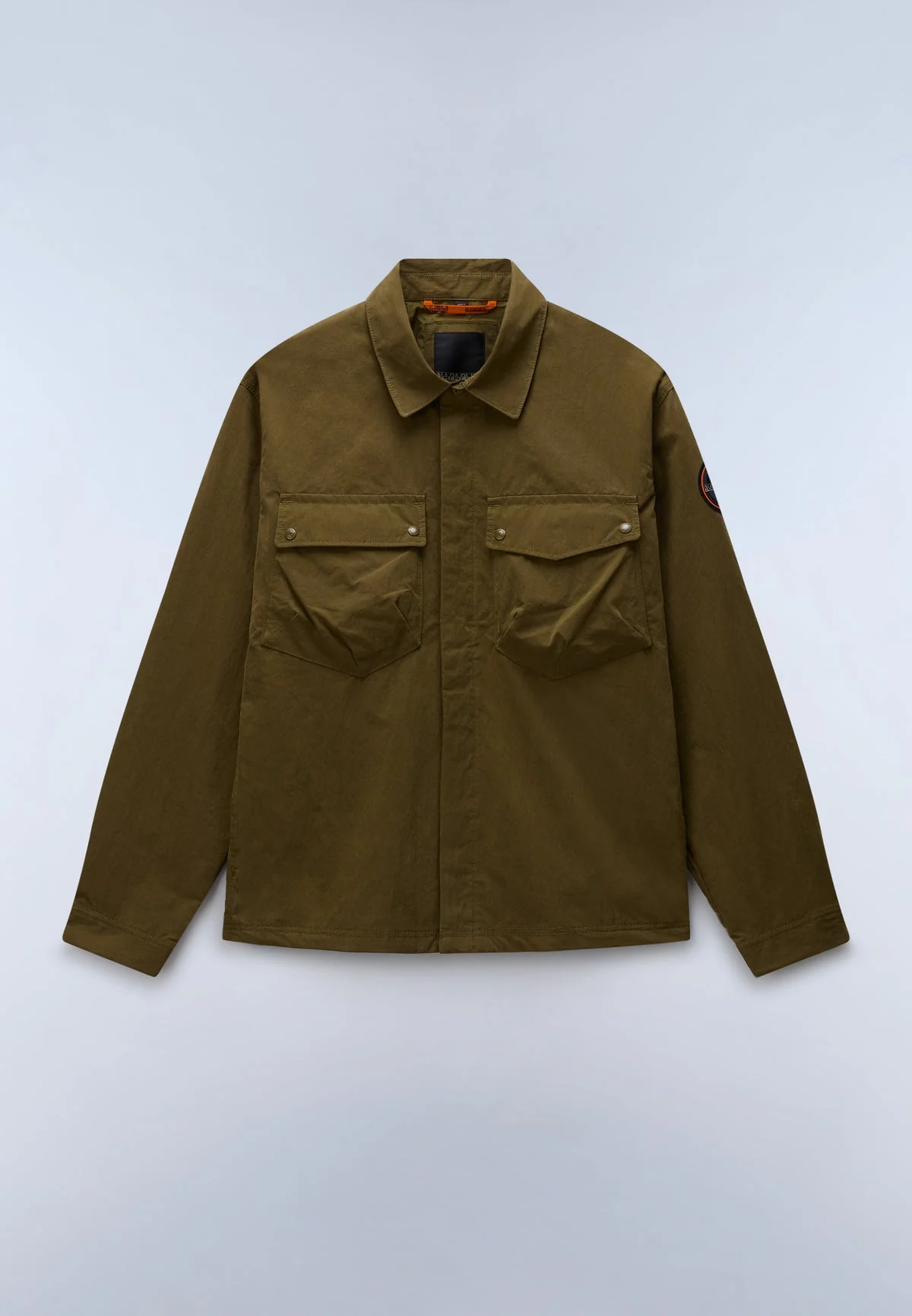 Napapijri Leoras Overshirt Dark Olive