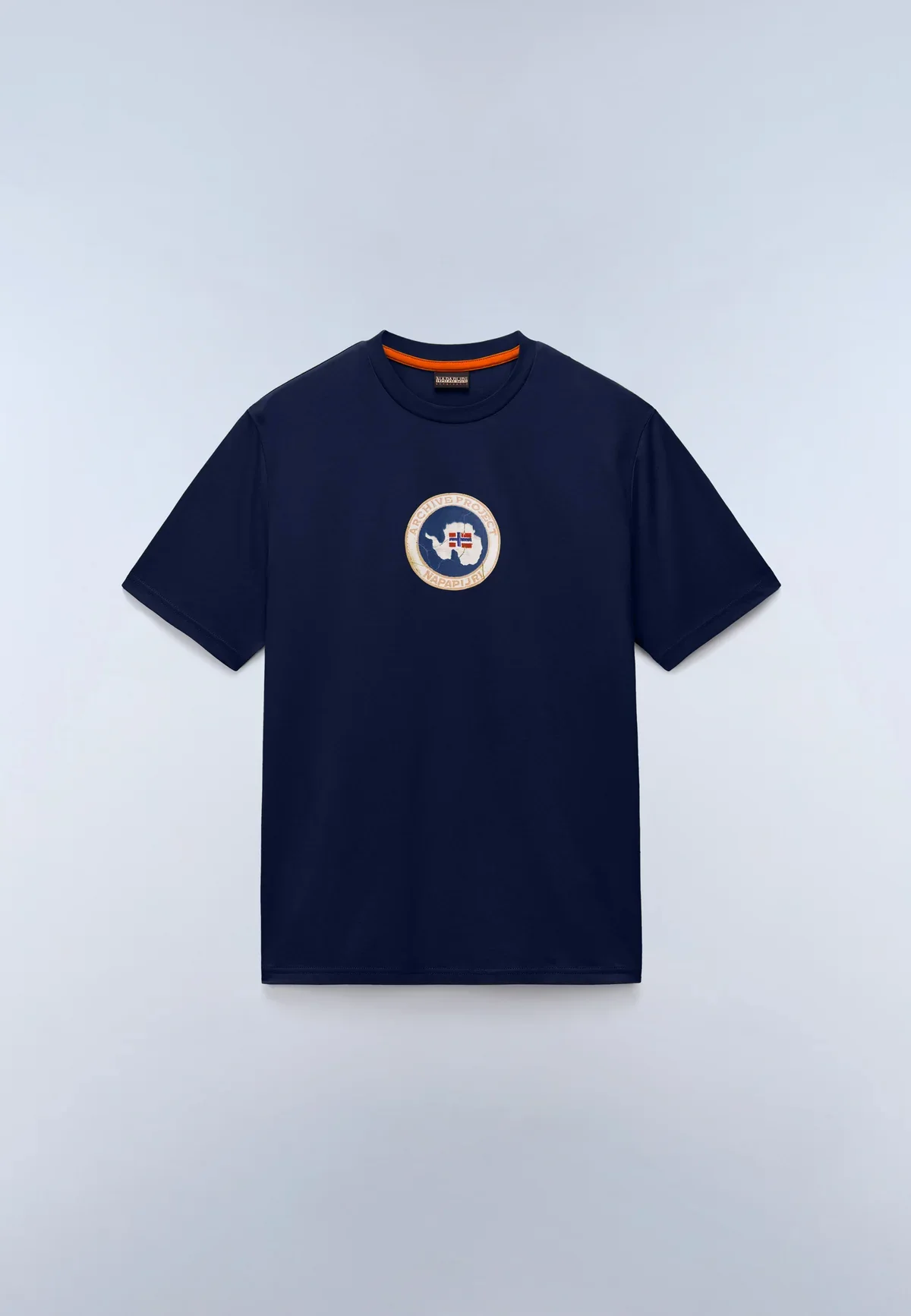 Napapijri Phos T-Shirt Blue Academy