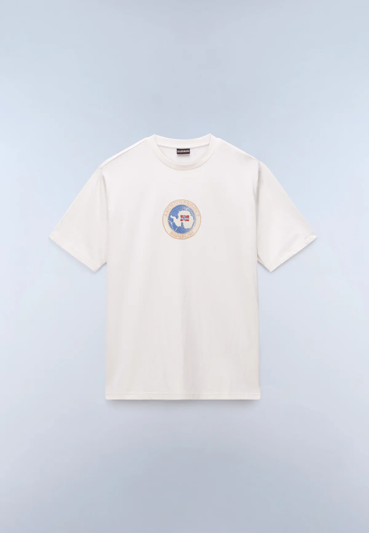 Napapijri Phos T-Shirt White Whisper