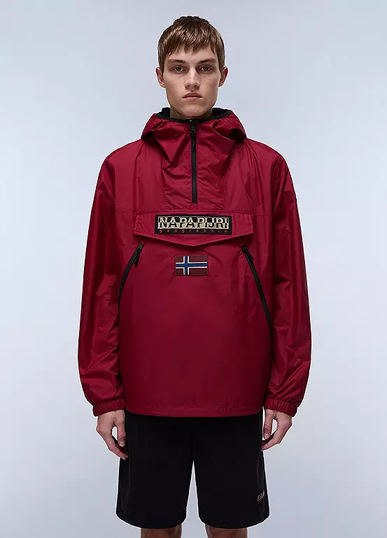 Napapijri Rainforest in Beige Tibetan red - Image 2