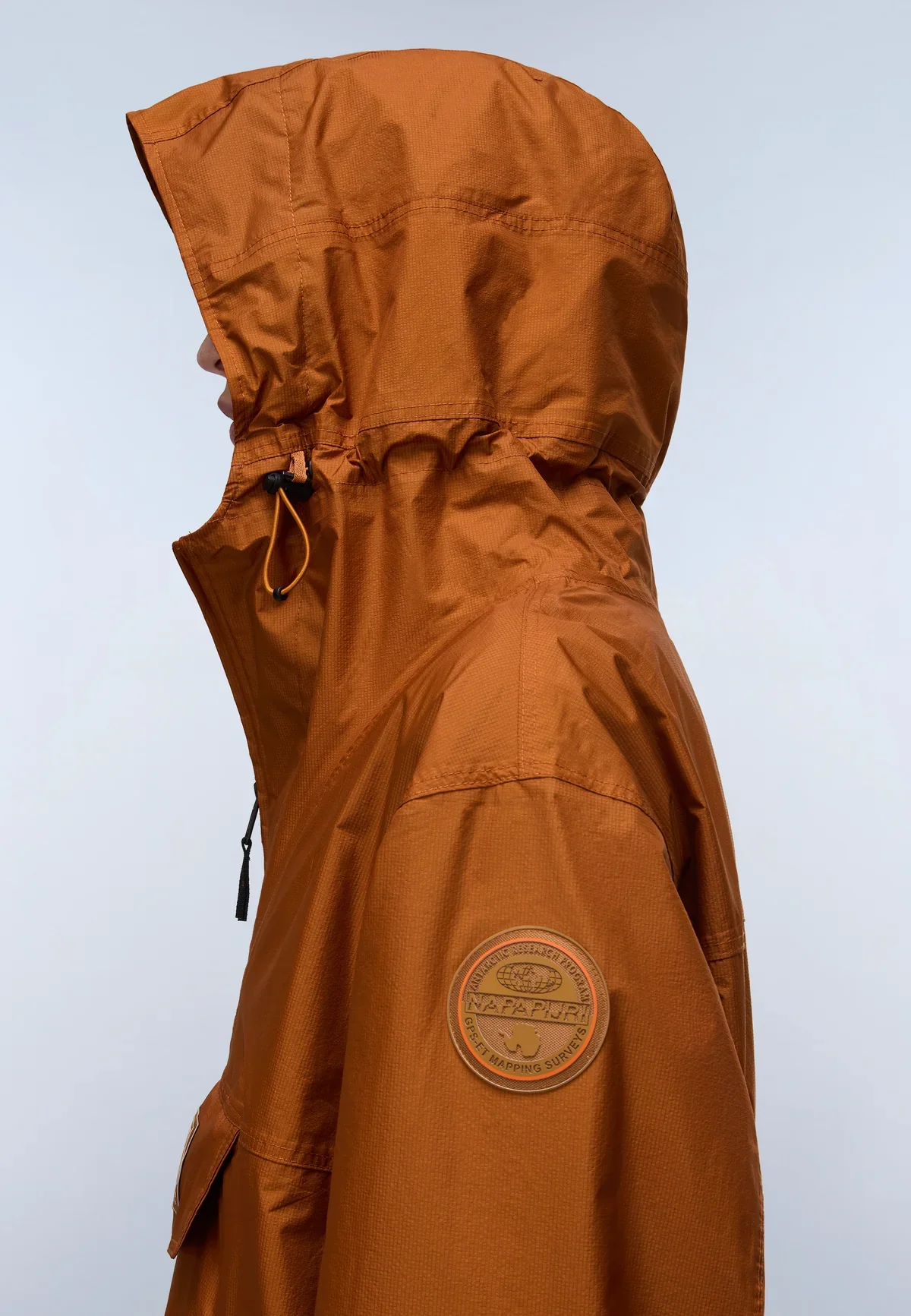 Napapijri Rainforest Next Summer Anorak Jacket Almond - Image 3