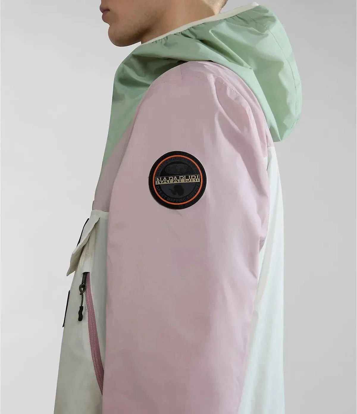 Napapijri Rainforest Ripstop Anorak Jacket Multicolour - Image 3
