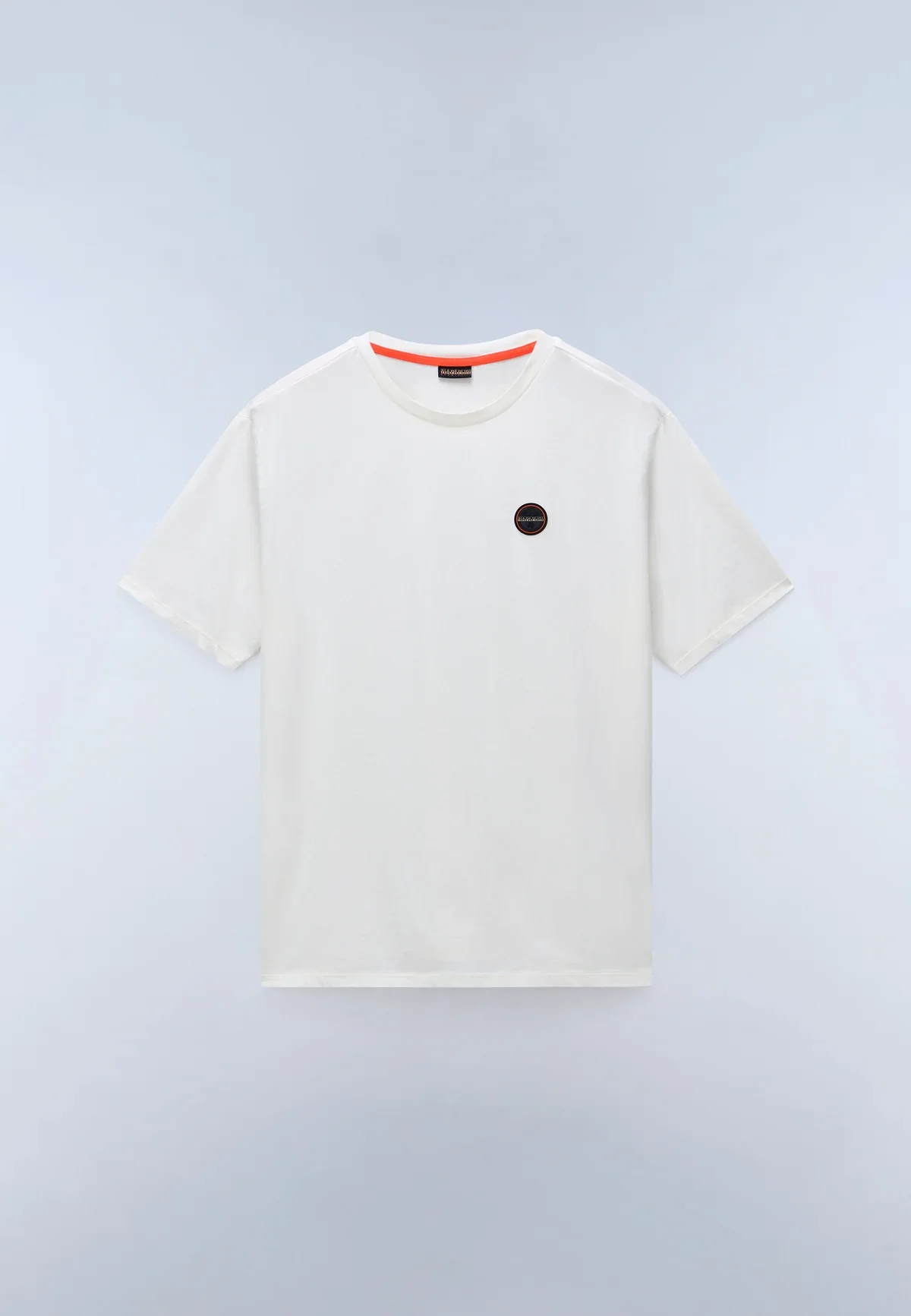Napapijri S-Badge T-shirt White