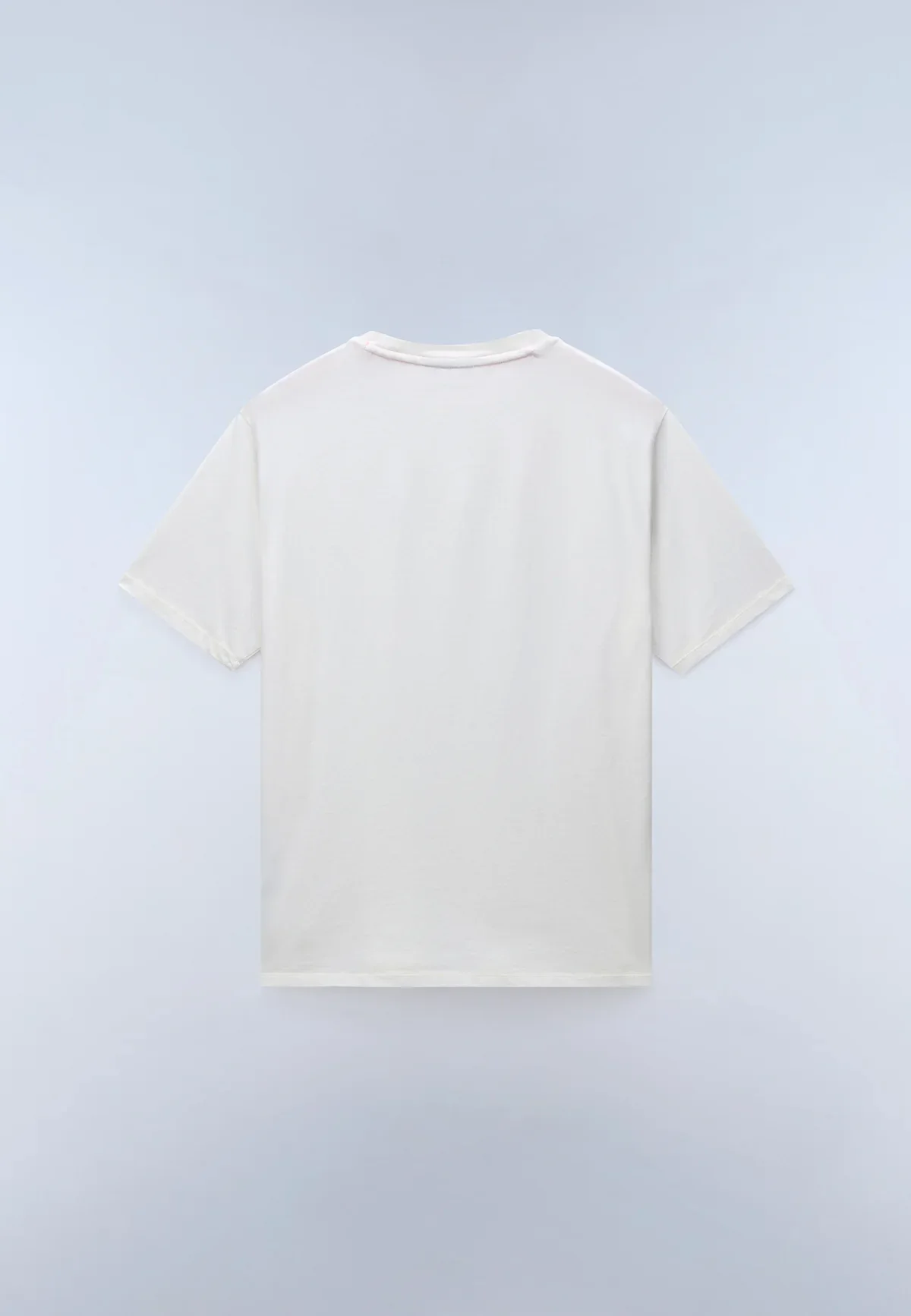 Napapijri S-Badge T-shirt White - Image 2