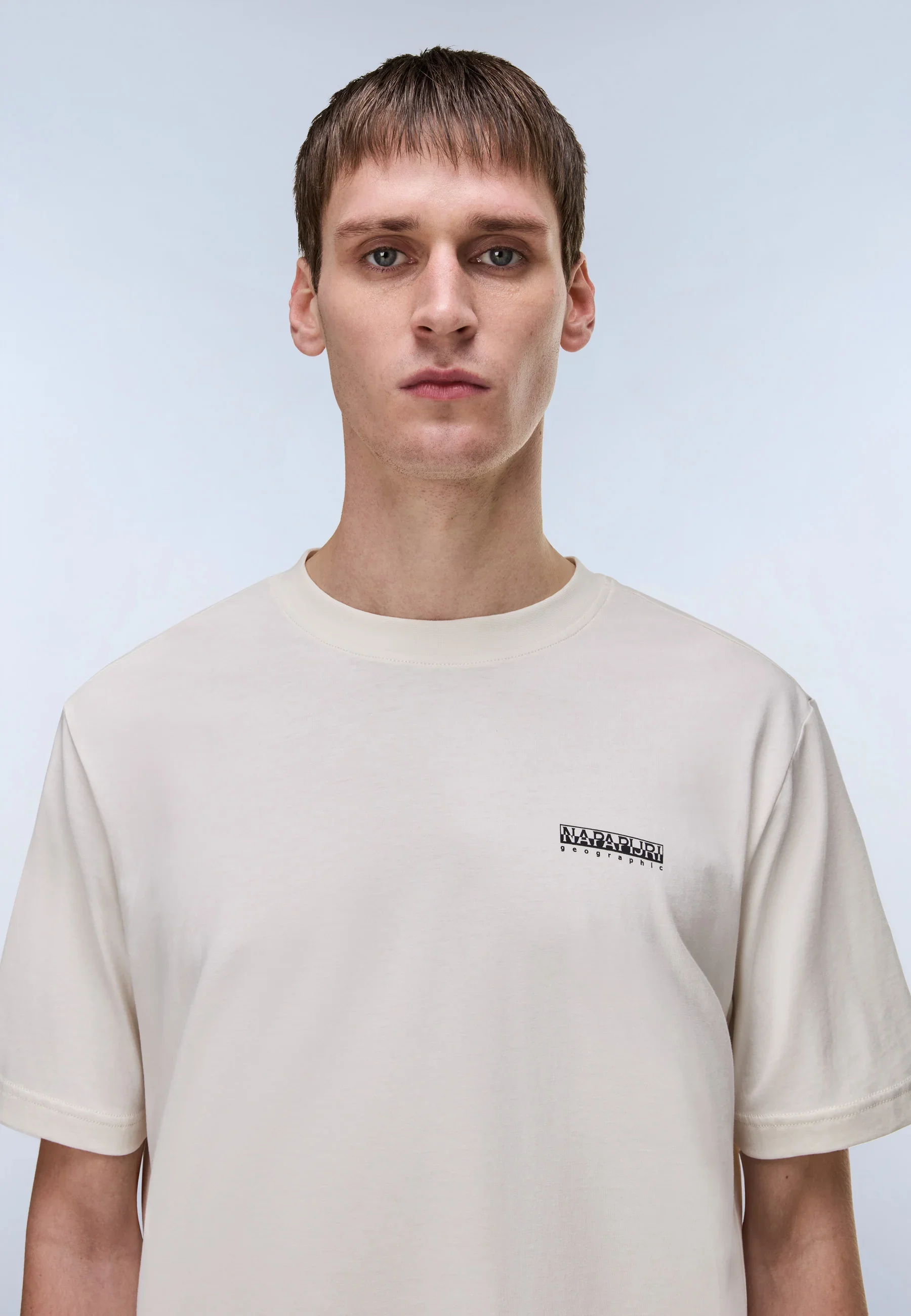 Napapijri S-Flint T-Shirt White Whisper - Image 3