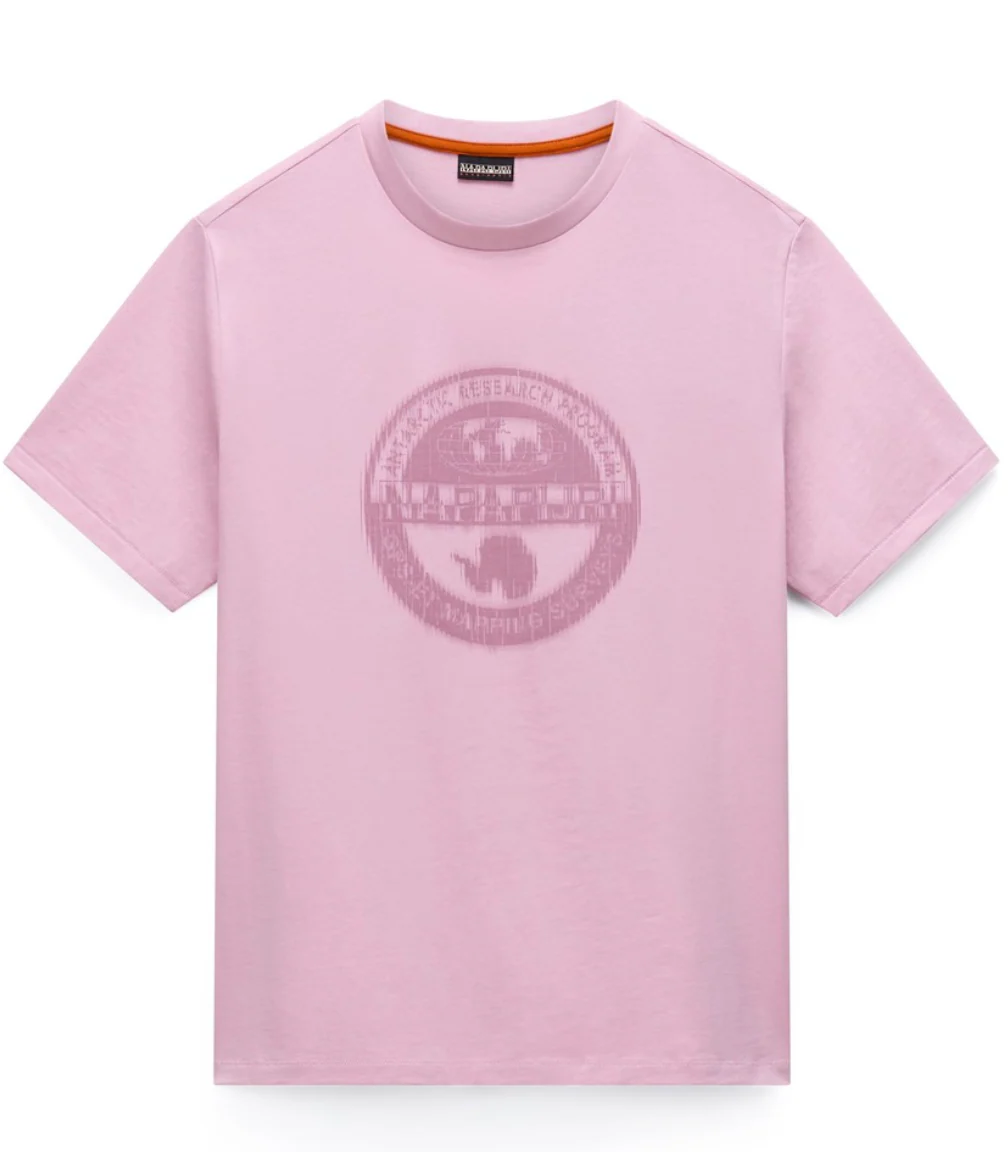 Napapijri S-Mahsa Zephyr T-Shirt Pink