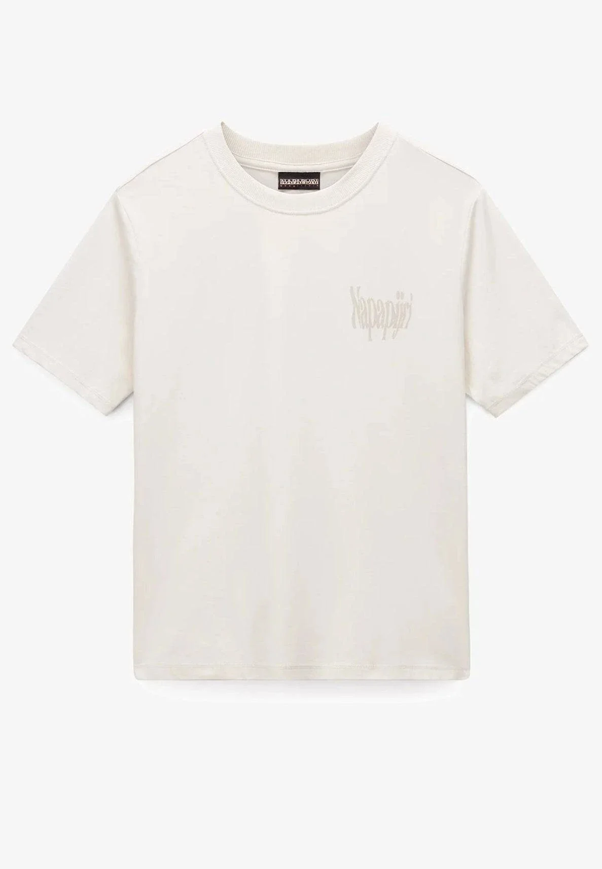 Napapijri S-Turrach T-Shirt Ecru - Image 3