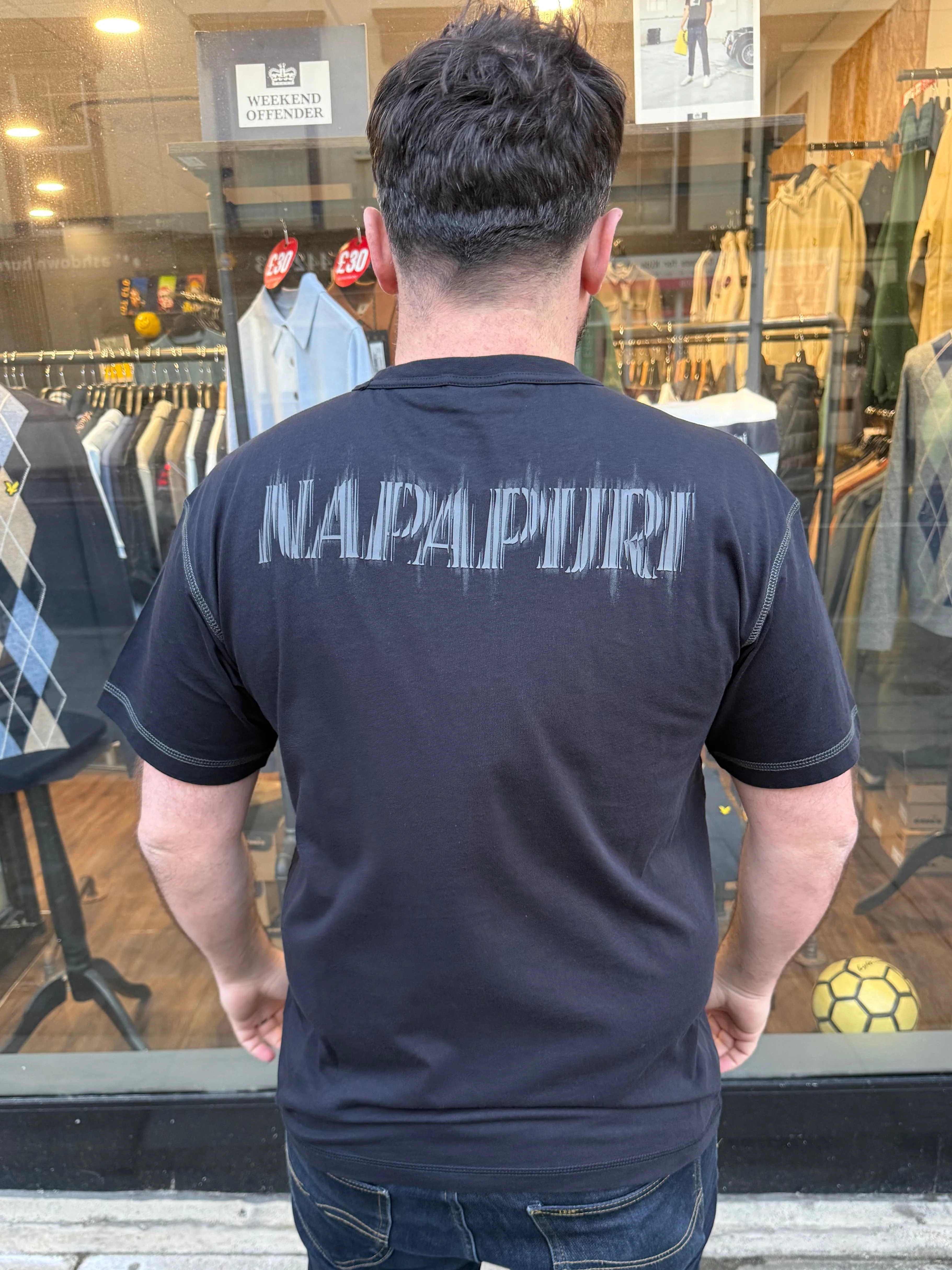 Napapijri S-Umbra T-Shirt Black Beauty - Image 4
