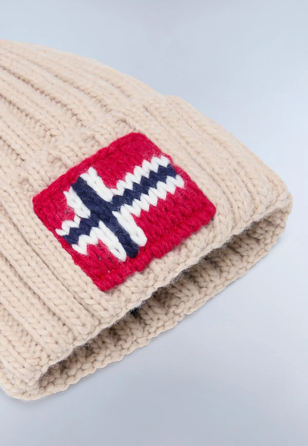 Napapijri Semiury Beanie Beige - Image 2