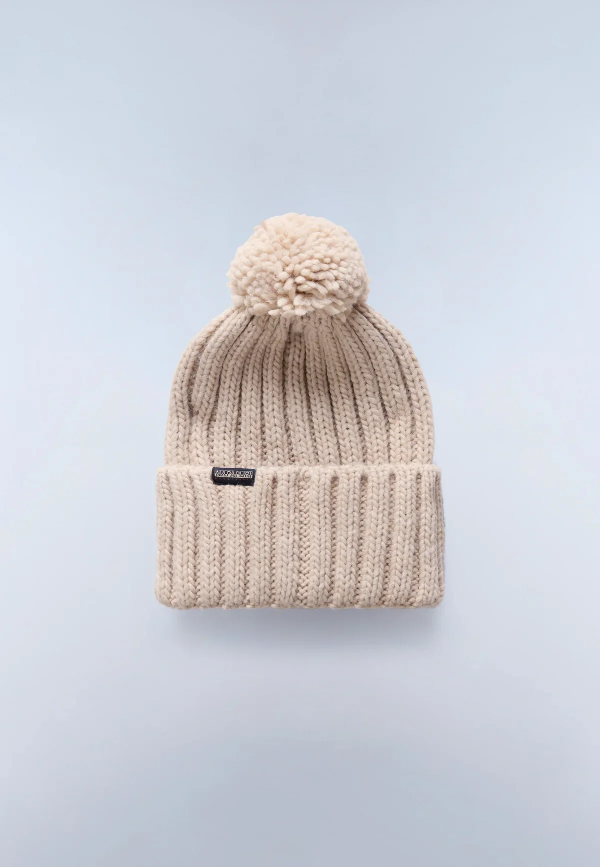 Napapijri Semiury Beanie Beige - Image 3