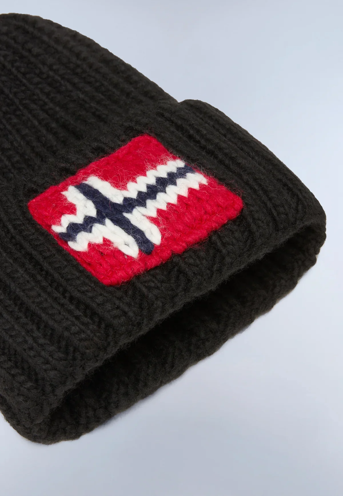 Napapijri Semiury Beanie in Black - Image 2