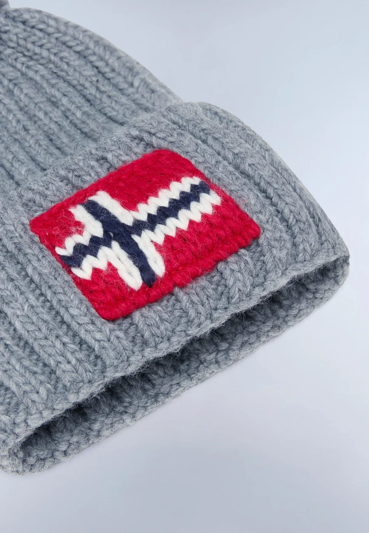 Napapijri Semiury Beanie Medium Grey - Image 2