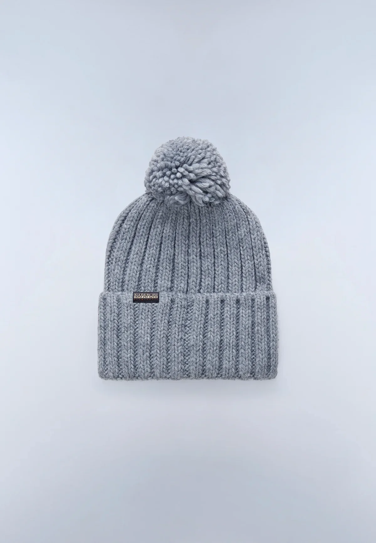 Napapijri Semiury Beanie Medium Grey - Image 3