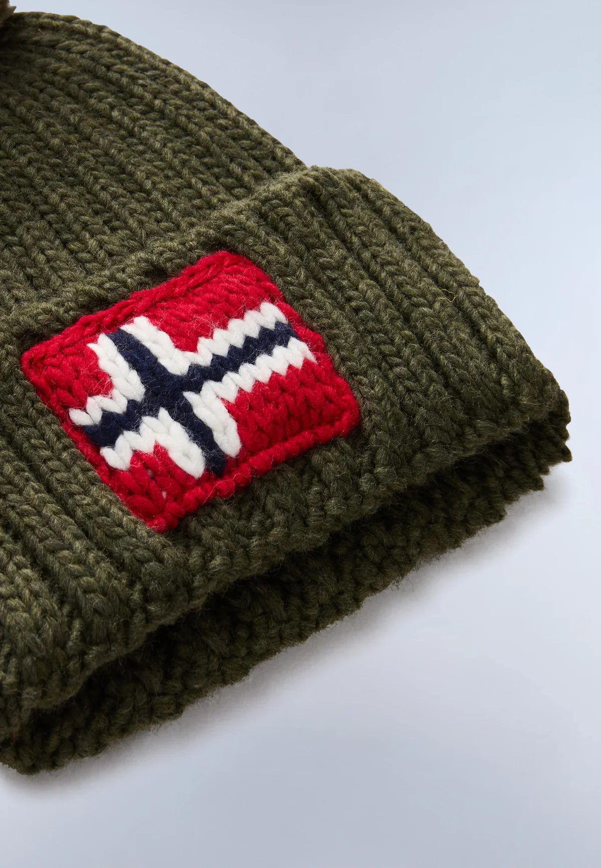 Napapijri Semiury Beanie Tea Leaf - Image 2