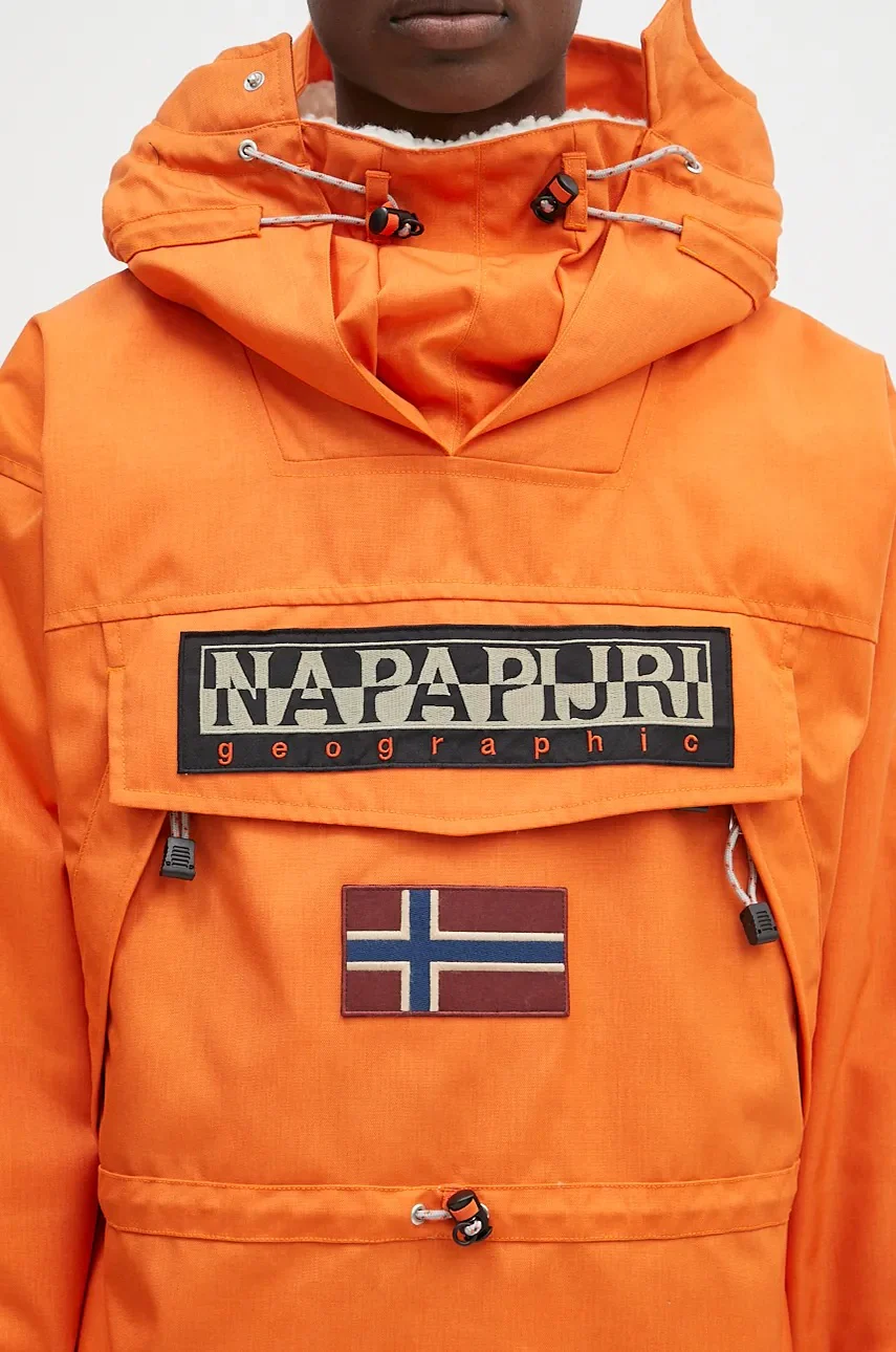 Napapijri Skidoo 1990 Anorak Orange