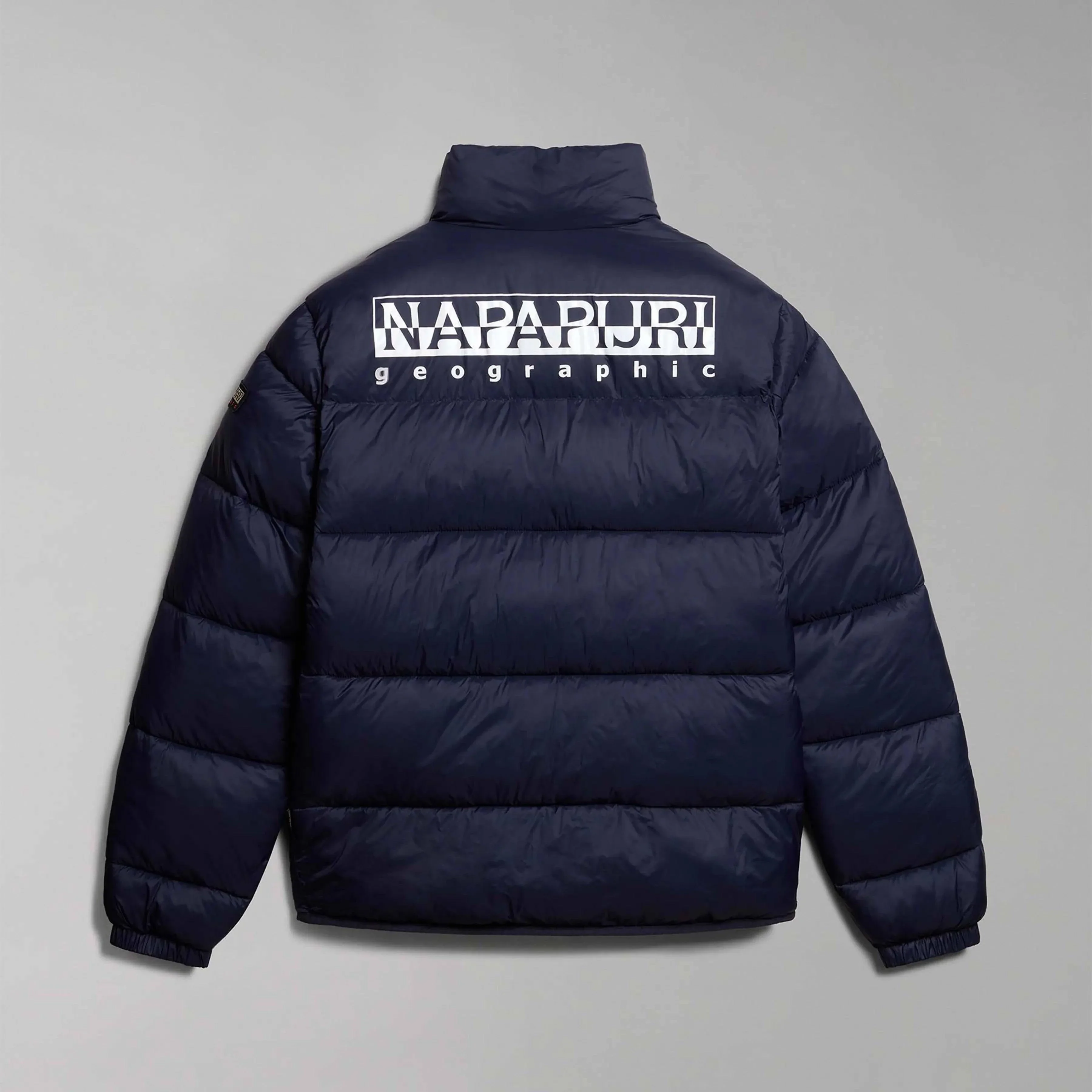 Napapijri Suomi 3 Jacket In Navy Blue - Image 3