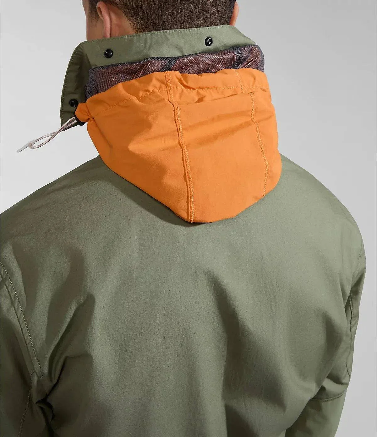 Napapijri Tepees Jacket In Green Lichen - Image 5