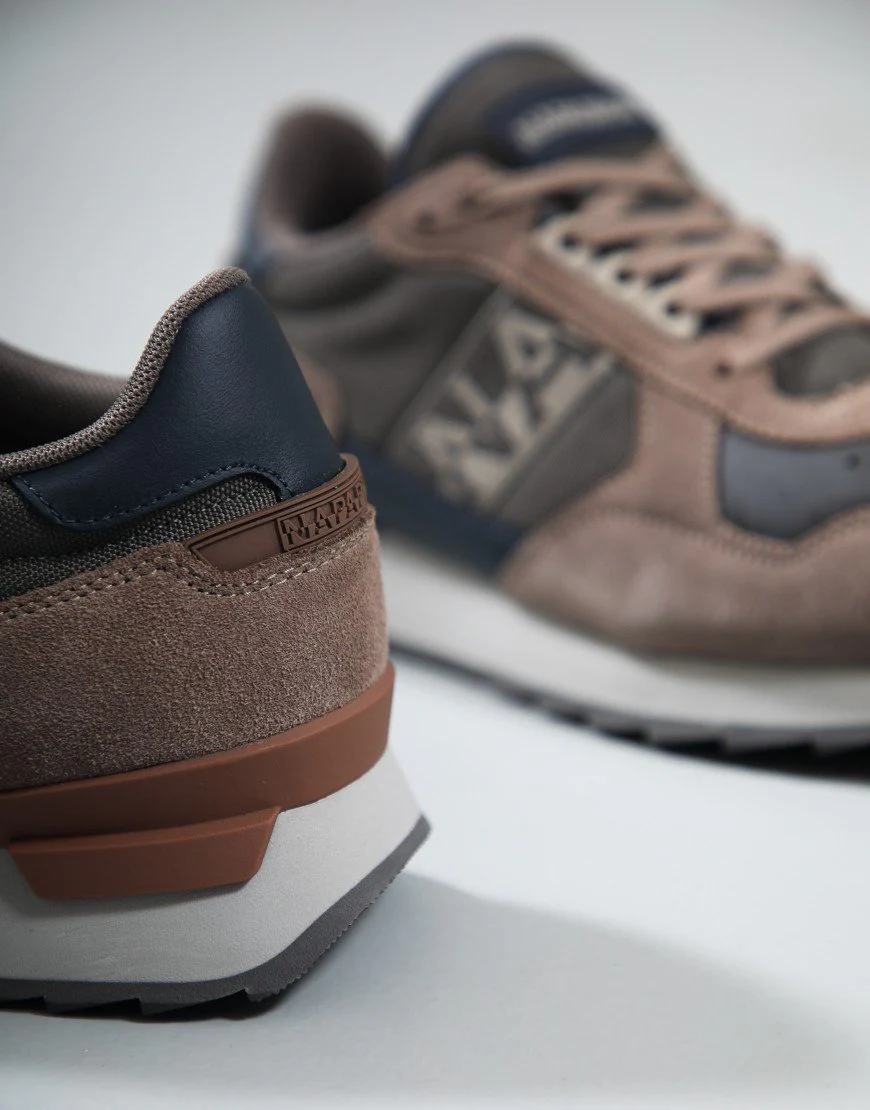Napapijri Trainers Grey/Brown - Image 3