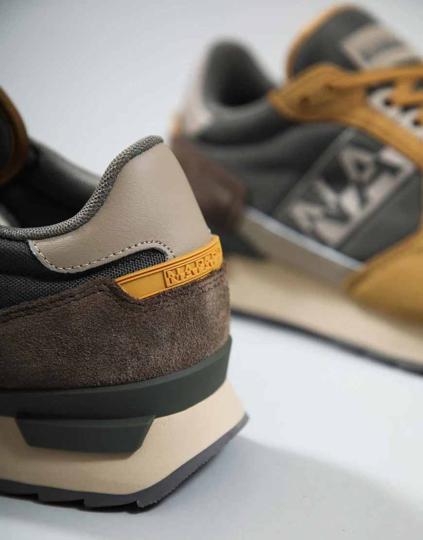 Napapijri Trainers Raindrum Brown - Image 3