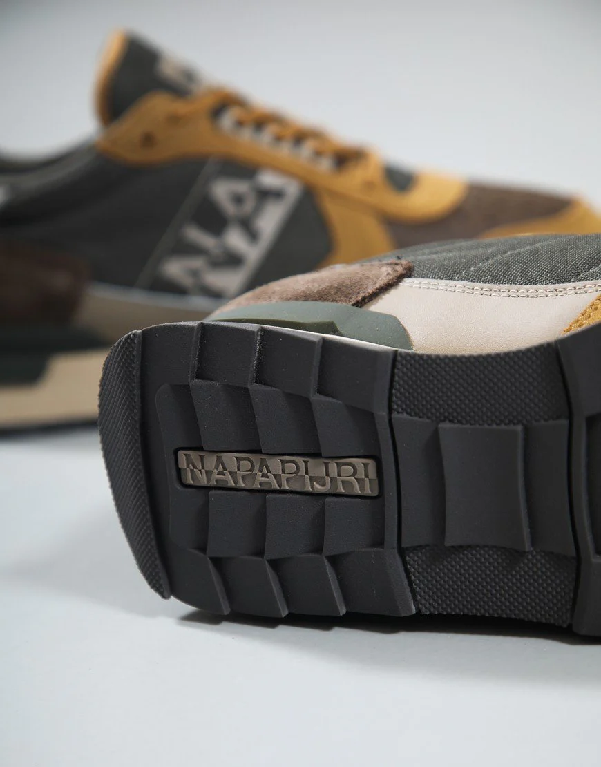 Napapijri Trainers Raindrum Brown - Image 4