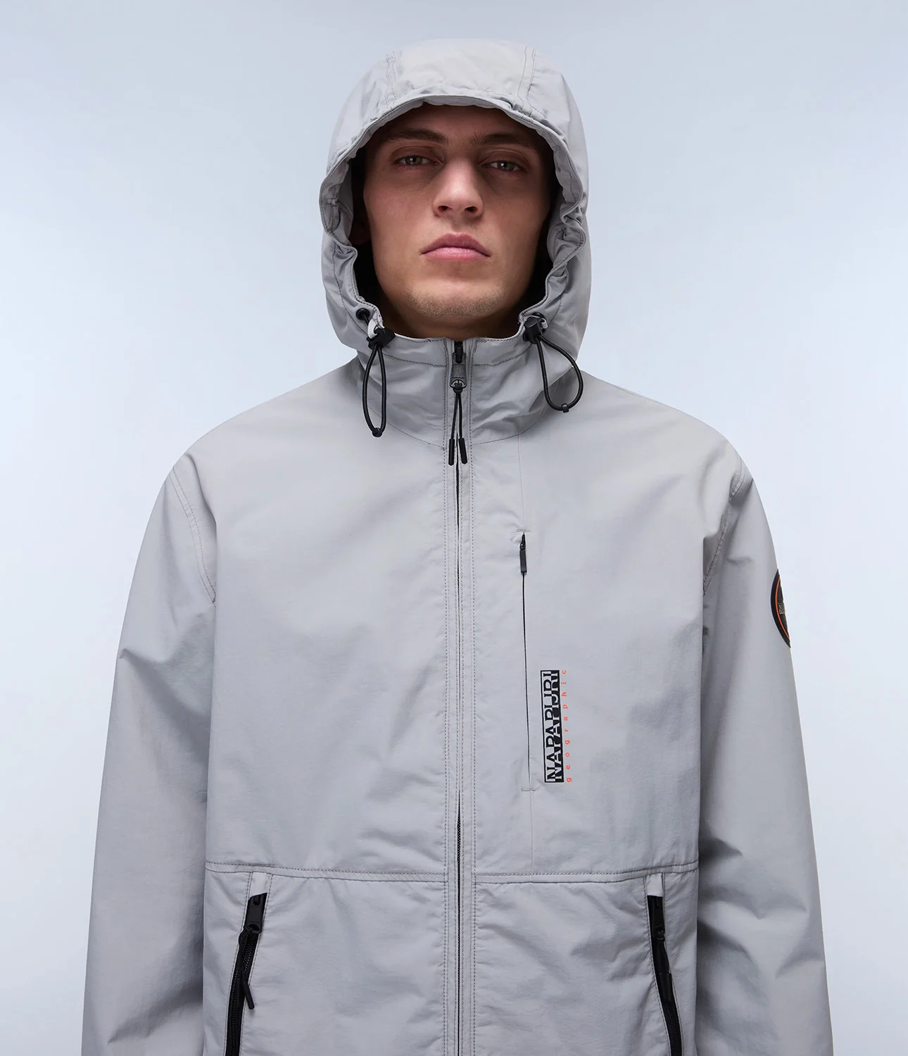 Napapijri Tundra Jacket Grey - Image 2
