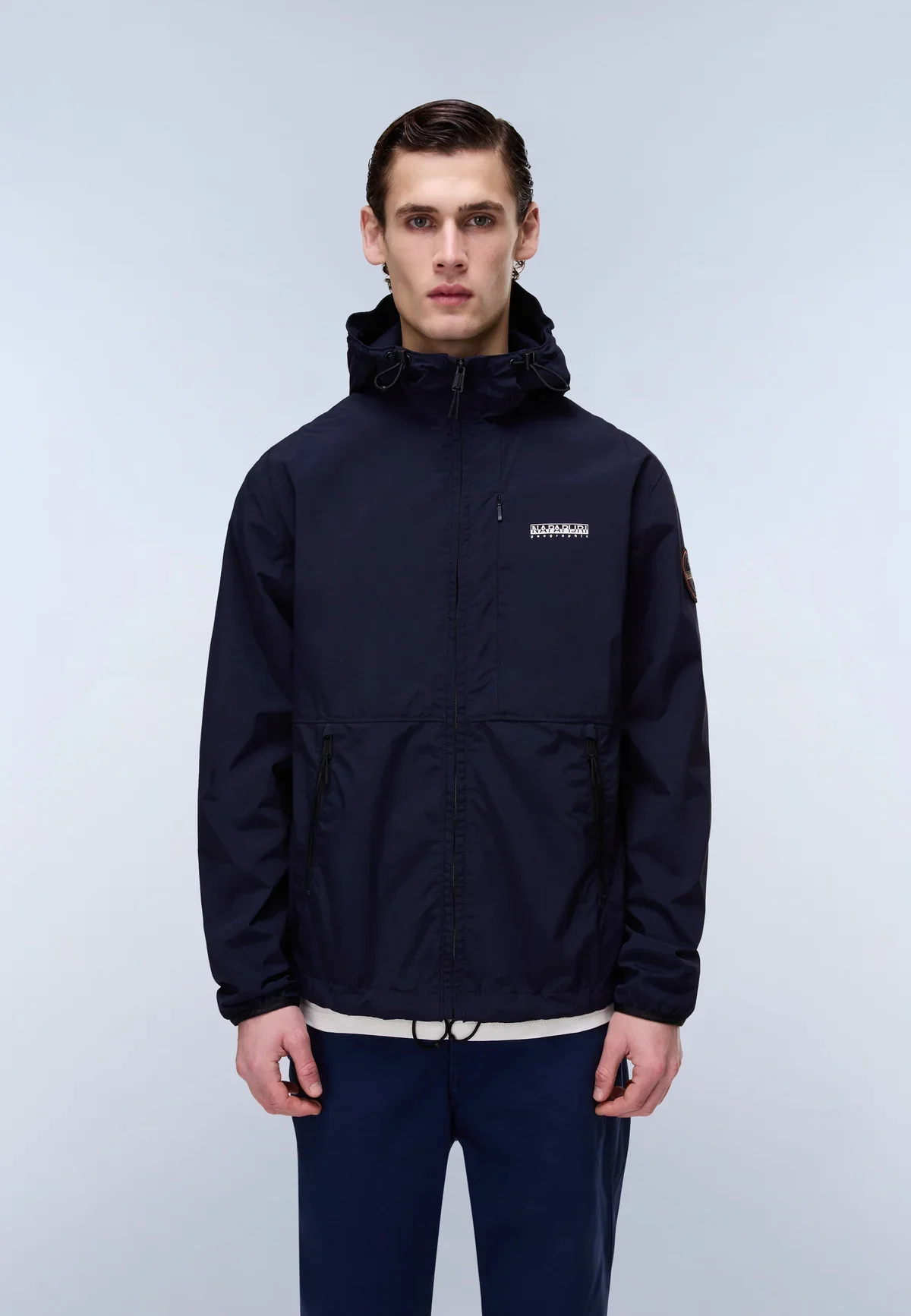Napapijri Tundra Jacket Navy - Image 2