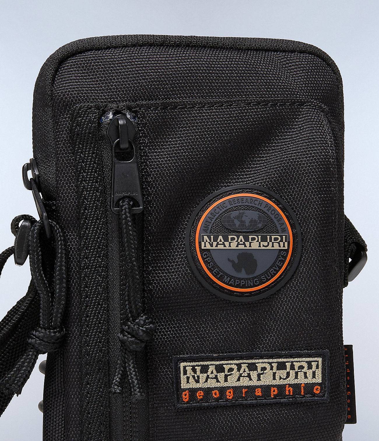 Napapijri Voyage Crossover Bag in Black - Image 2
